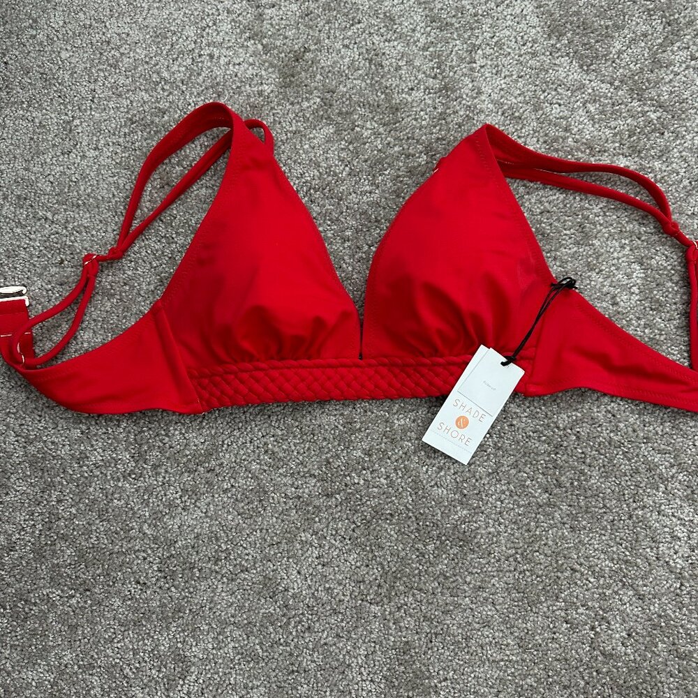Red Bikini Top